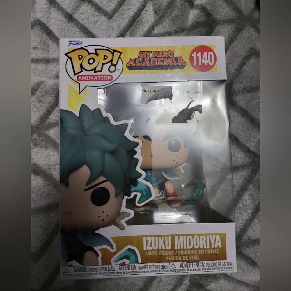 Funko Pop! Animation My Hero Academia Izuku Midoriya 1140